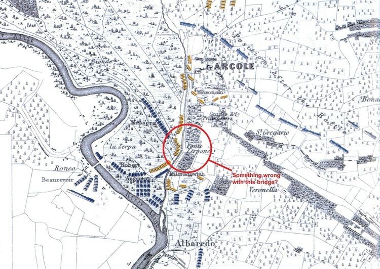 Battle of Arcole Obscure Battles Arcola 1796