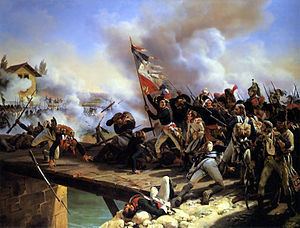 Battle of Arcole httpsuploadwikimediaorgwikipediacommonsthu