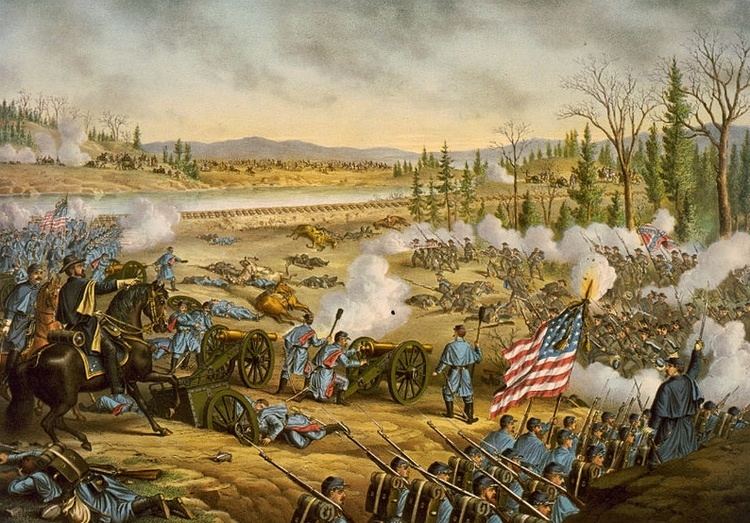 Battle of Arkansas Post BattleofStonesRiverbyKurzandAllisonjpg