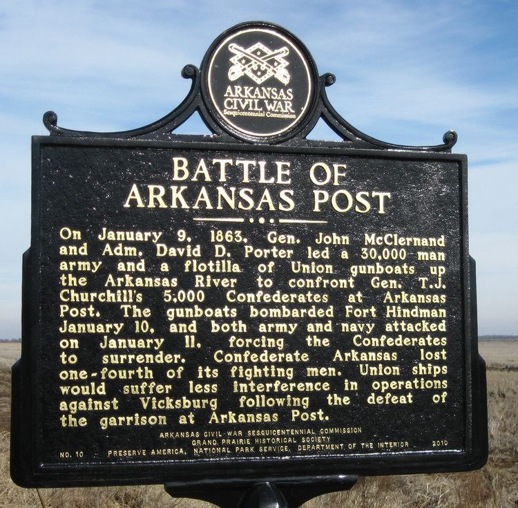 Battle of Arkansas Post Battle of Arkansas Post