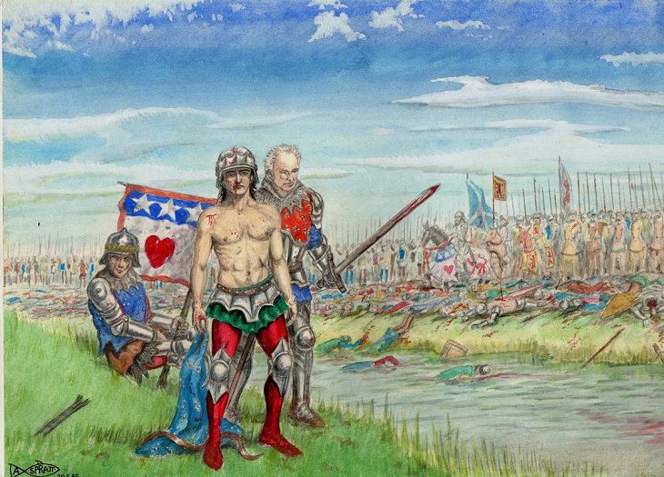 Battle of Arkinholm wwwdouglashistorycoukhistoryimagefolderSpra