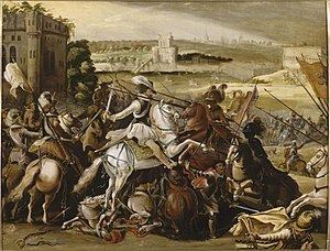 Battle of Arques httpsuploadwikimediaorgwikipediacommonsthu