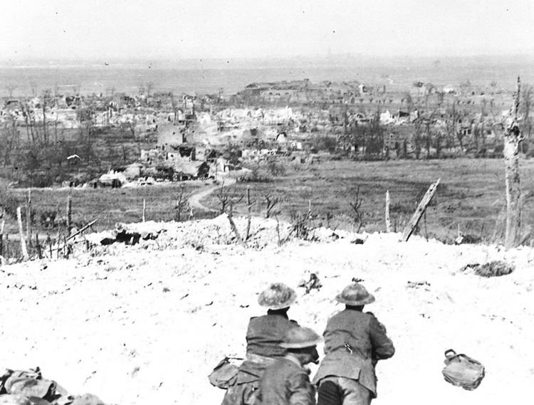 Battle of Arras (1917) The Battle of Arras 1917