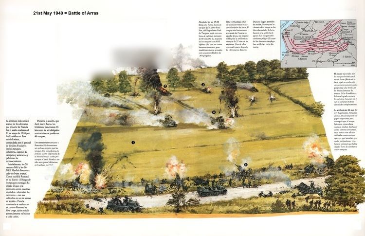 Battle of Arras (1940) httpsweaponsandwarfarefileswordpresscom2016