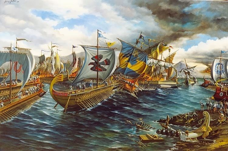 Battle of Artemisium Sun Tzus Art of War Battle of Artemisium and Salamis 480 BC