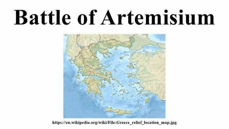 Battle of Artemisium Battle of Artemisium YouTube