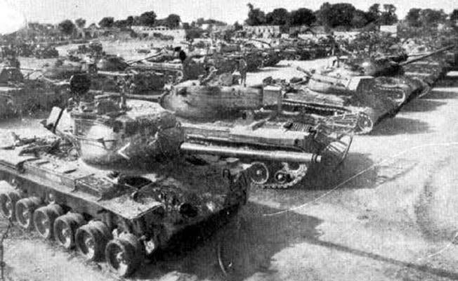 Battle of Asal Uttar Battle Of Asal Uttar When The Indian Army Destroyed 165 Pakistani