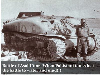 Battle of Asal Uttar Battle of Asal Uttar When Pakistani tanks lost the battle in 1965