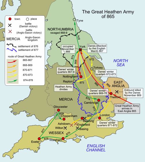 Battle of Ashdown Richard39s Ramblings Post Topic Battle of Ashdown Jan 8 AD871