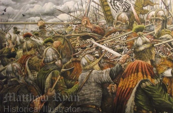Battle of Ashdown Battle of Ashdownquot by Matthew Ryan