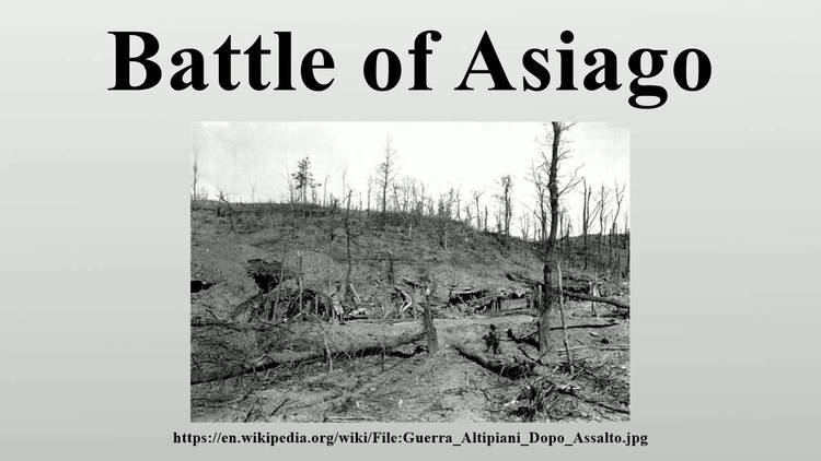 Battle of Asiago Battle of Asiago YouTube