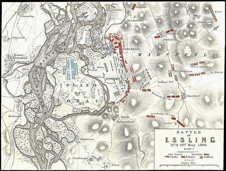 Battle of Aspern-Essling Jean Lannes AspernEssling