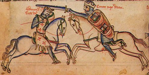 Battle of Assandun 1016 Cnut defeats Edmund Ironside at Assandun History Hit