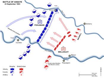 Battle of Assaye Battle of Assaye Wikipedia