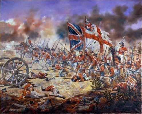 Battle of Assaye David Rowlands Military Artist