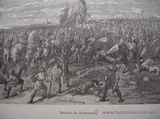Battle of Atapuerca httpssmediacacheak0pinimgcomoriginals30