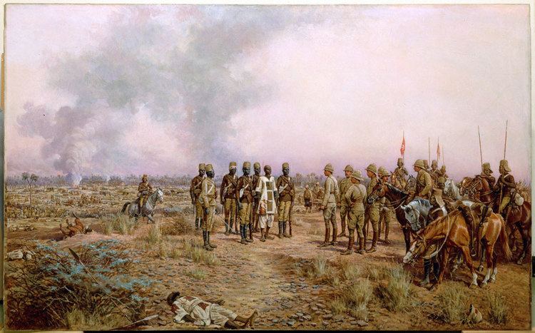 Battle of Atbara After the Battle of Atbara April 8th 1898 Online Collection
