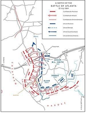 Battle of Atlanta Battle of Atlanta Wikipedia
