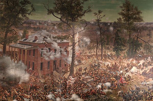 Battle of Atlanta The Battle of Atlanta History and Remembrance Southern Spaces