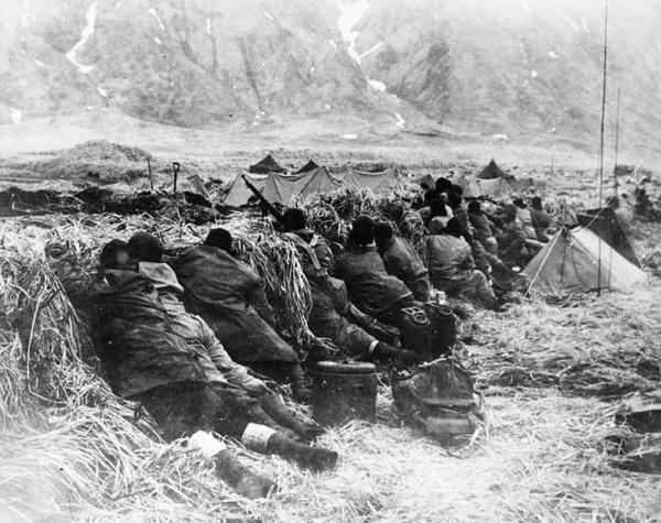 Battle of Attu 1000 images about Japanese in Alaska on Pinterest