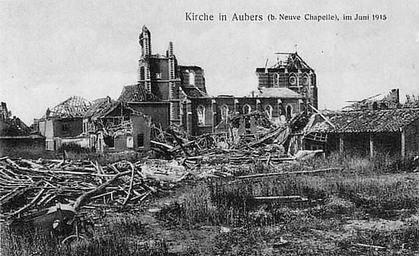 Battle of Aubers Ridge Pierre39s Photo Impressions of the Western Front