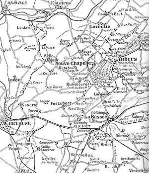 Battle of Aubers Ridge Battle of Aubers Ridge Wikipedia