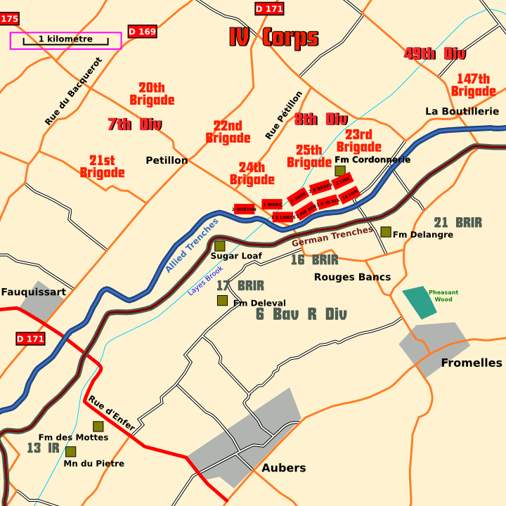 Battle of Aubers Ridge Webmatters Battle of Aubers Ridge May 1915