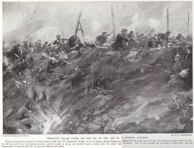 Image result for battle of aubers ridge 1915