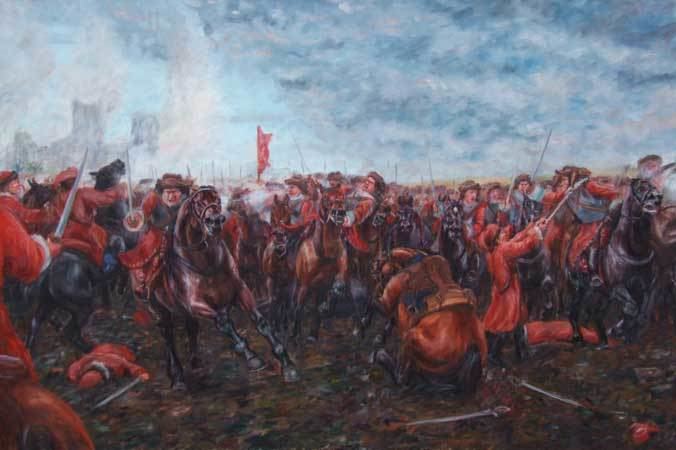 Battle of Aughrim Battle of Aughrim