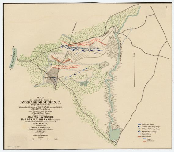 Battle of Averasborough Battle of Averasborough North Carolina History projects
