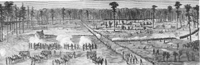 Battle of Averasborough Road To Averasboro
