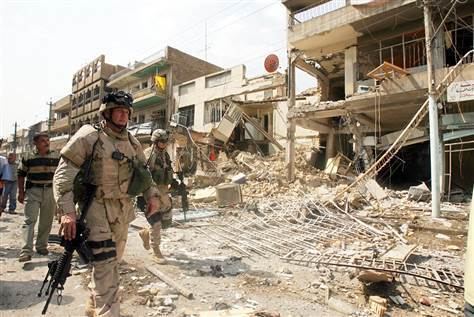 Battle of Baghdad (2003) Battle for Baghdad 39a critical point39 World news MideastN