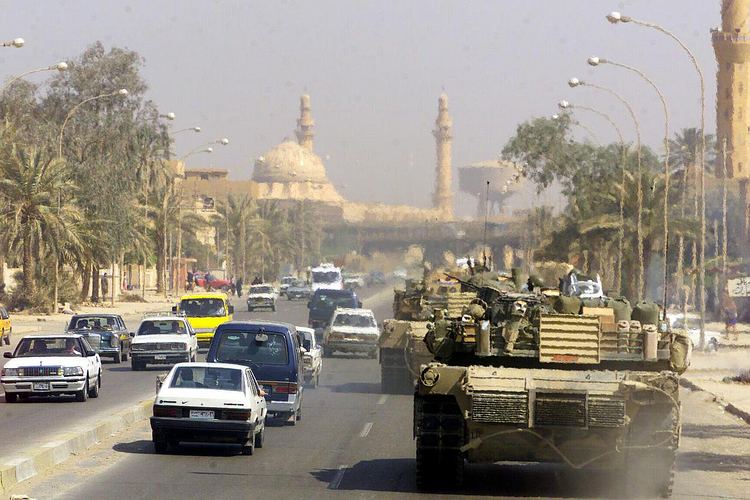 Battle of Baghdad (2003) Battle of Baghdad 2003 Wikipedia