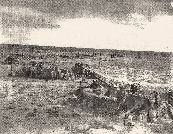 Battle of Bardia Marshall Currie North Africa Campaign