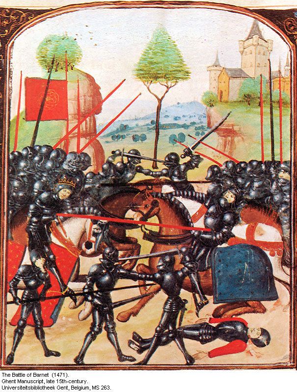 Battle of Barnet The Battle of Barnet April 14 1471 The Wars of the Roses