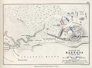 Battle of Barrosa Battle of Barrosa Wikipedia