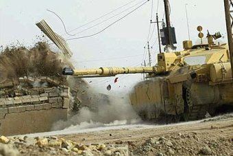 Battle of Basra (2003) Battle for Basra rages on ABC News Australian Broadcasting