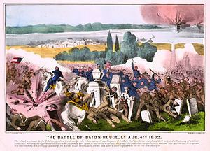 Battle of Baton Rouge (1862) Battle of Baton Rouge 1862