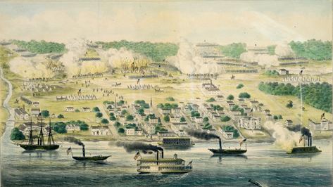 Battle of Baton Rouge (1862) Battle of Baton Rouge Know Louisiana