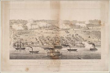 Battle of Baton Rouge (1862) NMAH Peters Prints