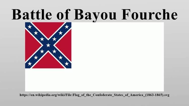 Battle of Bayou Fourche Battle of Bayou Fourche YouTube
