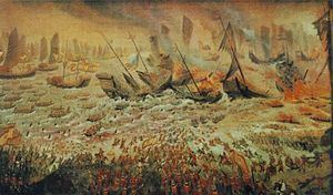 Battle of Bạch Đằng (1288) httpsuploadwikimediaorgwikipediacommonsthu