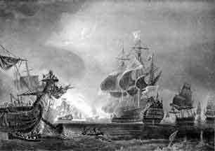 Battle of Beachy Head (1690) BattleofBeachyHeadjpg