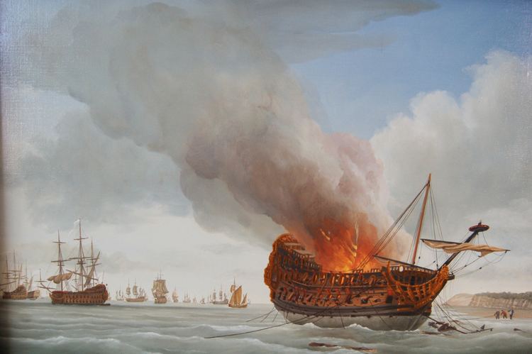 Battle of Beachy Head (1690) The Fleets at the Battle of Beachy Head 1690 Part 2 J D Davies