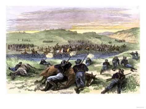 Battle of Beecher Island Encyclopedia of the Great Plains BEECHER ISLAND BATTLE OF