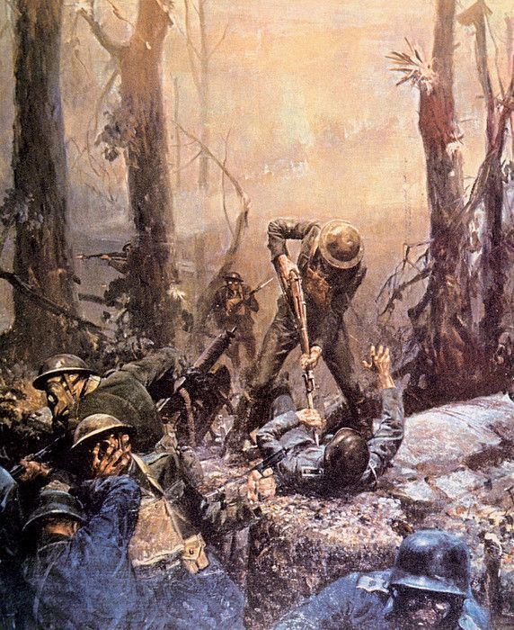 Battle of Belleau Wood 1000 images about WW1 on Pinterest Military art Second battle of