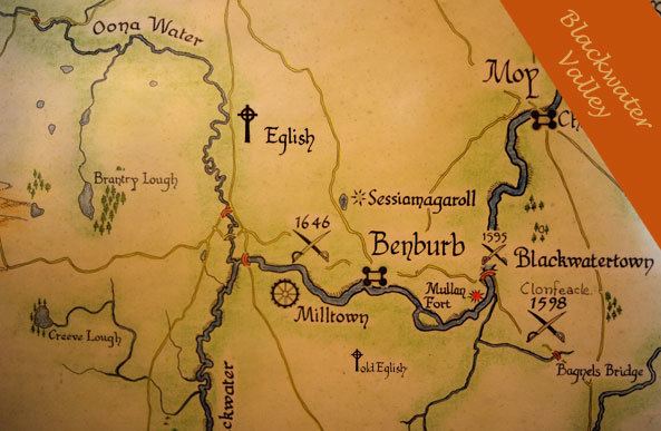 Battle of Benburb Battle of Benburb Eglish Historical Society History of Eglish