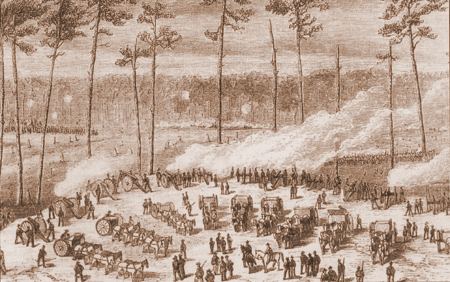 Battle of Bentonville North Carolina Civil War Sesquicentennial