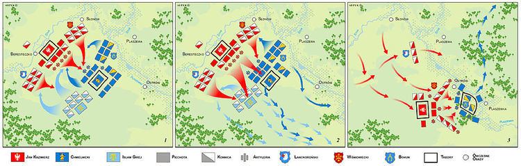 Battle of Berestechko Battle of Berestechko Wikipedia