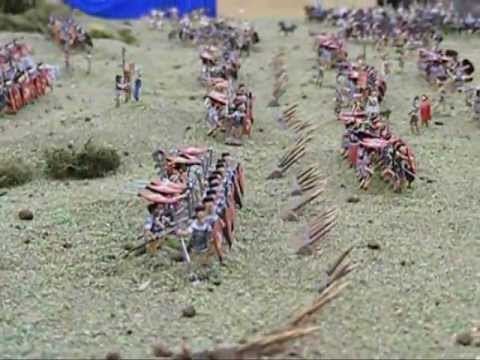 Battle of Bibracte Battle of Bibracte The Gallic war YouTube